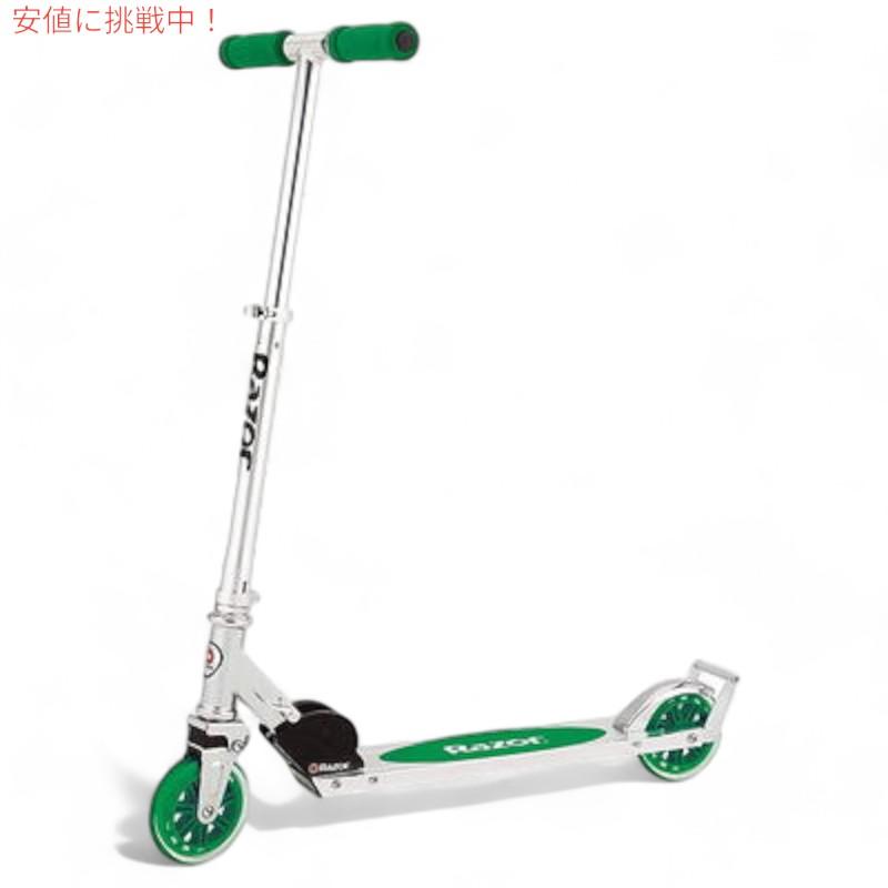 Razor A3 Scooter レイザーA3スクーター ?Lightweight Kick Scooter for Kids 子供用キックスクーター Green｜drplus｜02
