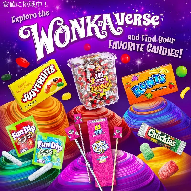 並行輸入品】【12個セット】Wonka ウォンカ Gobstopper Jawbreaker