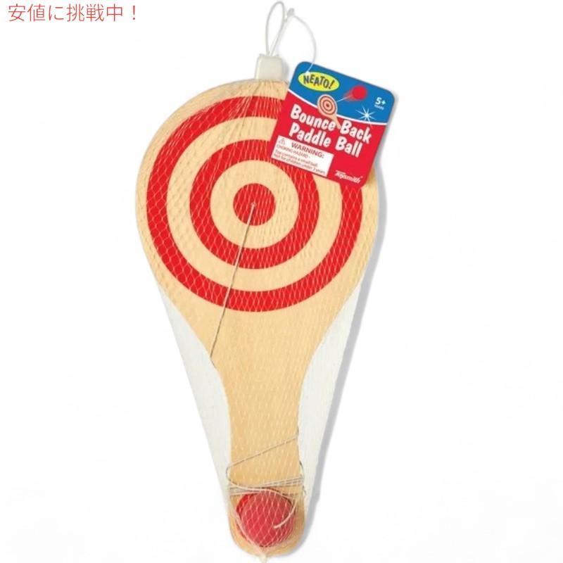 並行輸入品】Toysmith トイスミス Bounce Back Paddle Ball バウンス