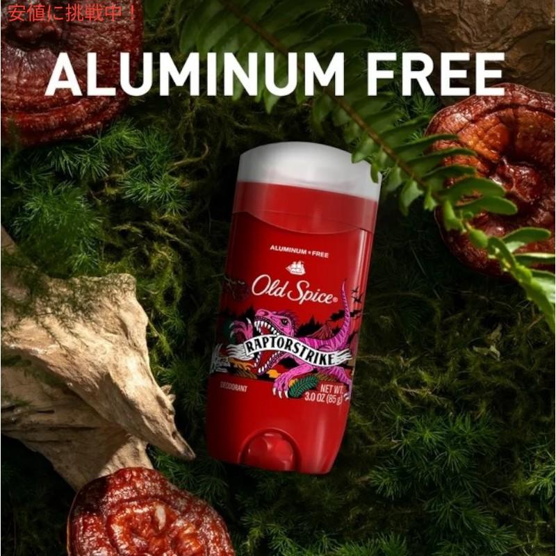 3個セット Old spice オールドスパイス ラプターストライク 3個セット Old spice オールドスパイス ラプターストライク