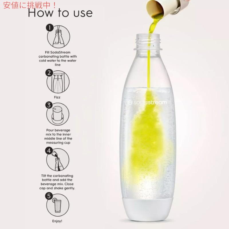 並行輸入品】SodaStream ソーダストリーム Mountain Dew Zero Syrup