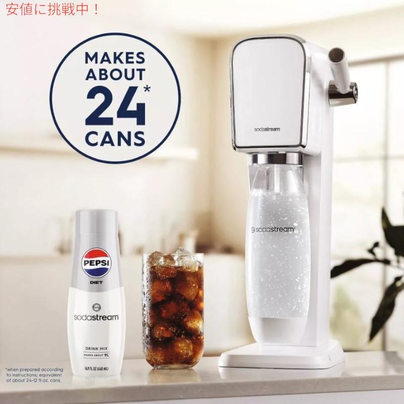 並行輸入品】SodaStream ソーダストリーム Diet Pepsi Soda Mix