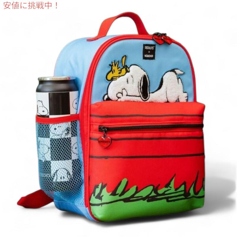 並行輸入品】Igloo イグルー Snoopy Mini Convertible Backpack  display picture 1