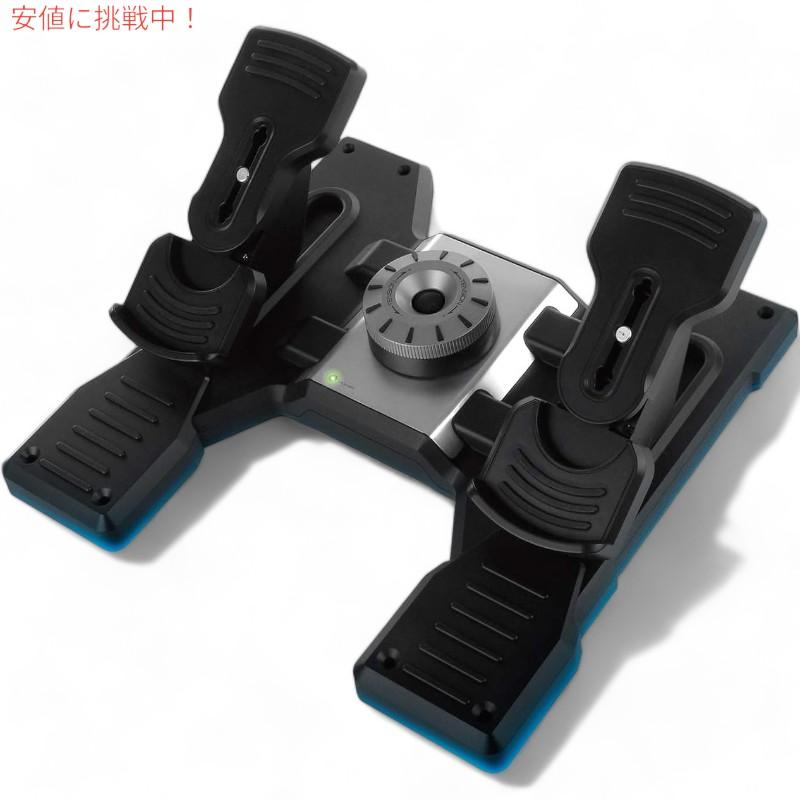 Logitech G ロジクールG Pro Flight Rudder Pedals プロ Logitech G ロジクールG Pro Flight Rudder Pedals プロ