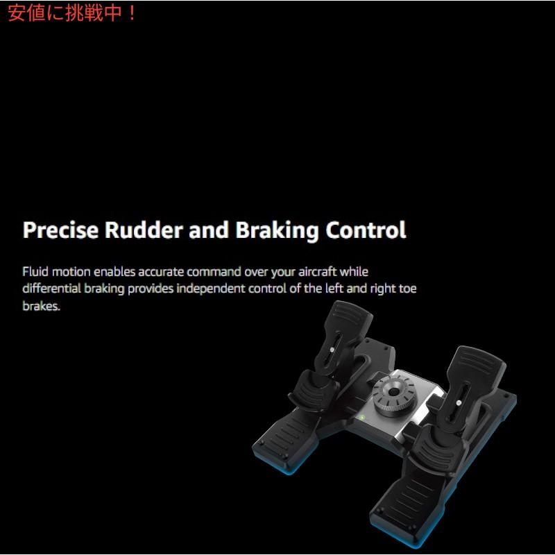 Logitech G ロジクールG Pro Flight Rudder Pedals プロ Logitech G ロジクールG Pro Flight Rudder Pedals プロ