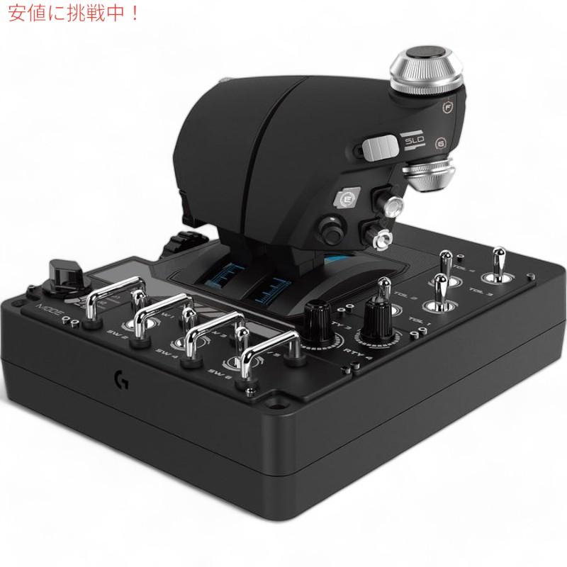 並行輸入品】Logitech G ロジクールG X56 Throttle and Joystick