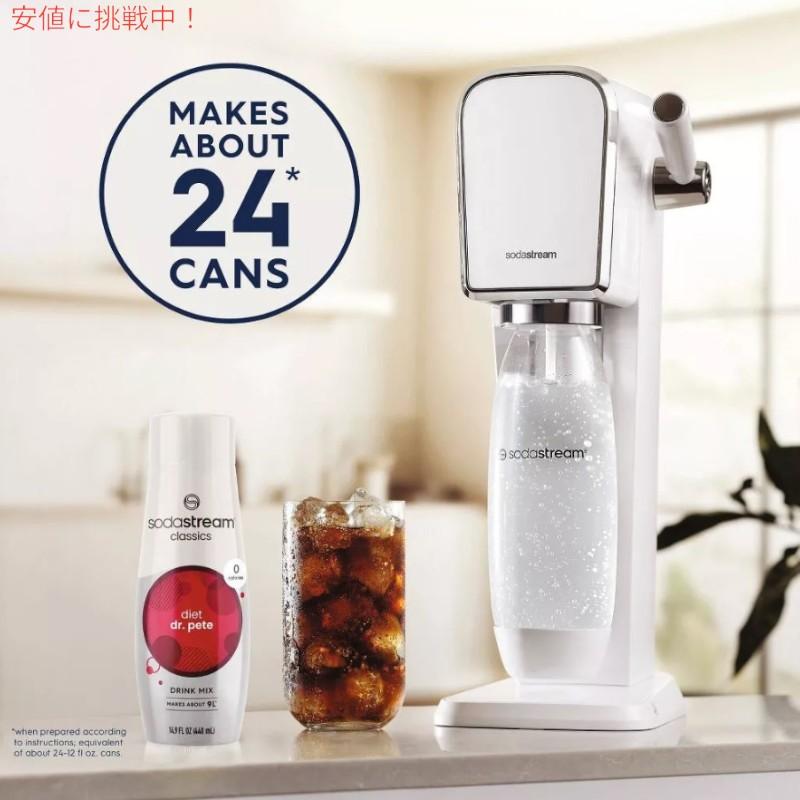 SodaStream（ソーダストリーム）PWR-001 並行輸入品】SodaStream ソーダストリームDiet Dr Pete Sodamix