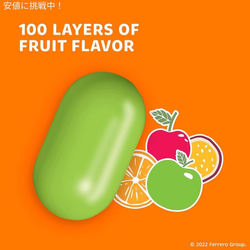 並行輸入品】Tic Tac ティックタック Fruit Adventure Mints 17.2 Oz