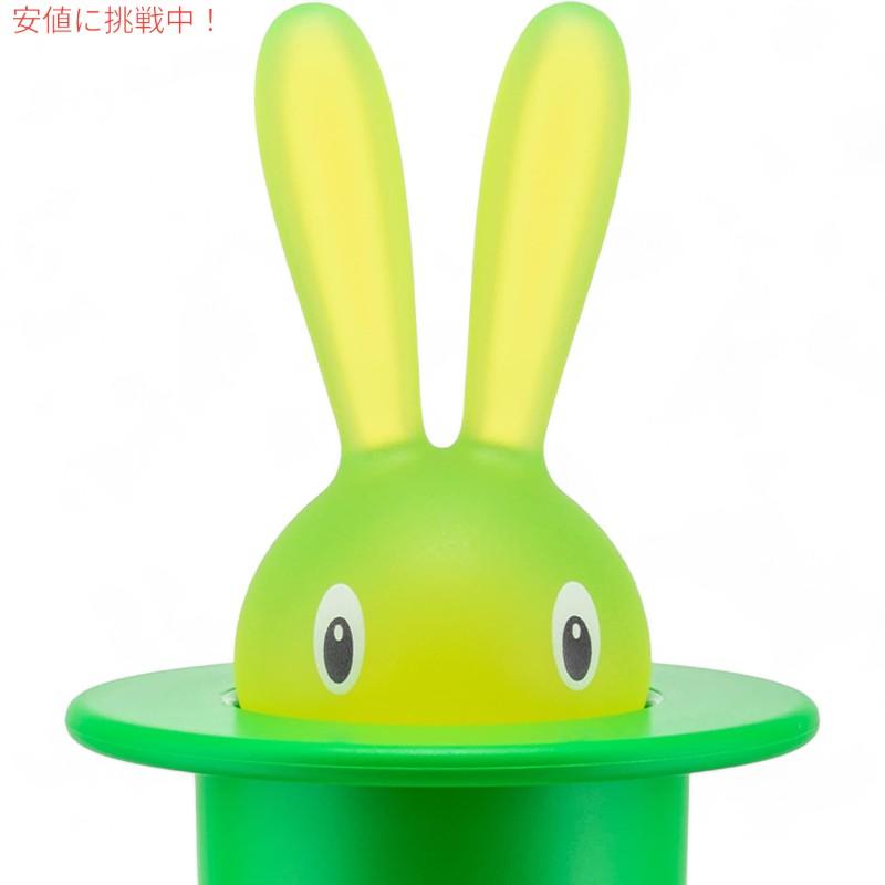 並行輸入品】アレッシィ うさぎの爪楊枝ホルダー グリーン Alessi 