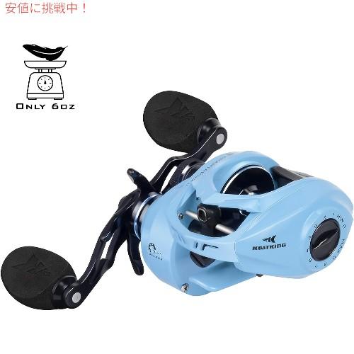 【並行輸入品】KastKing カストキングSpartacus II Baitcasting Fishing ReelスパルタカスII ベイトキャスティング リール Spindrift -Right Handの画像