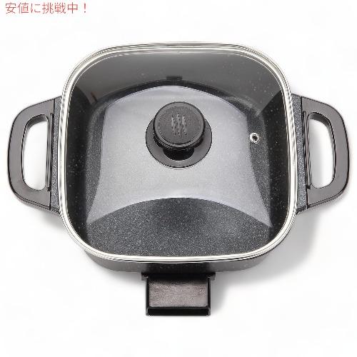 並行輸入品】Aoran アオラン 小型 電気スキレット キッチン家電