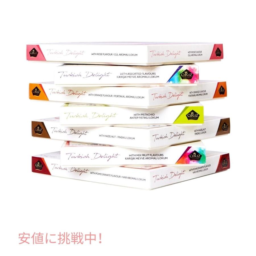 並行輸入品】Cerez Pazari ターキッシュディライト キャンディ グミ