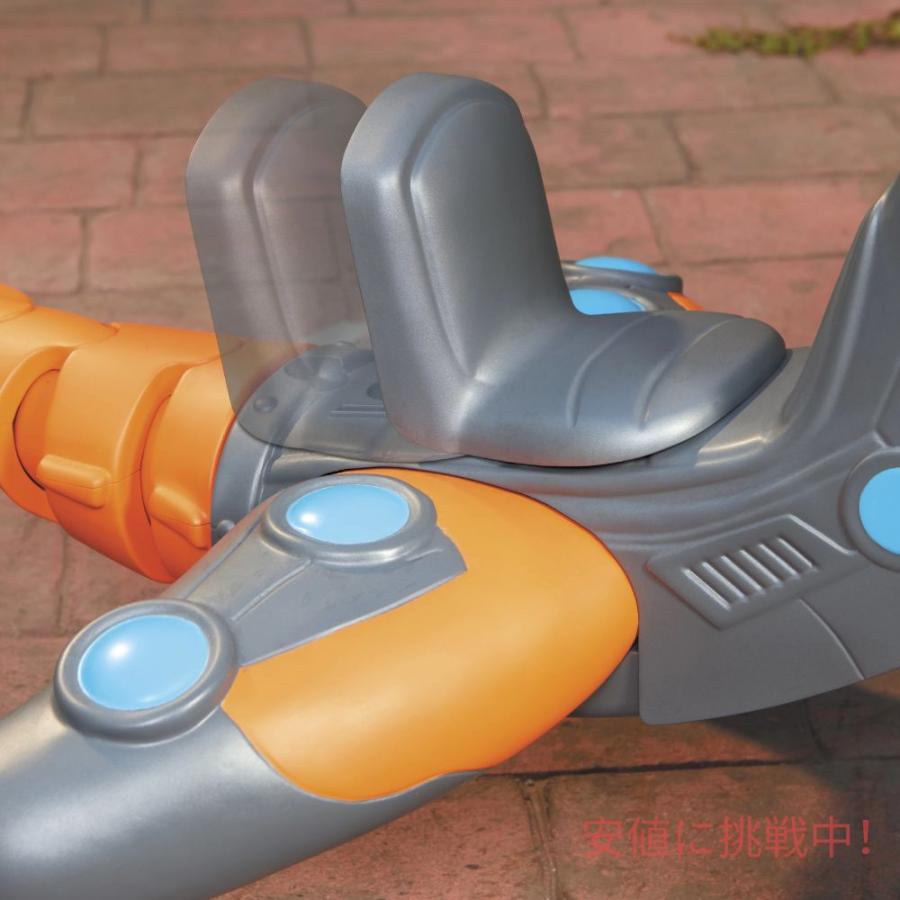 【並行輸入品】Little Tikes リトルタイクス チョンピン ディノ トライク 屋外 屋内用 乗用玩具 恐竜の鳴き声 調節可能なシート 車輪付き Chompin' Dino Trike |  | 03