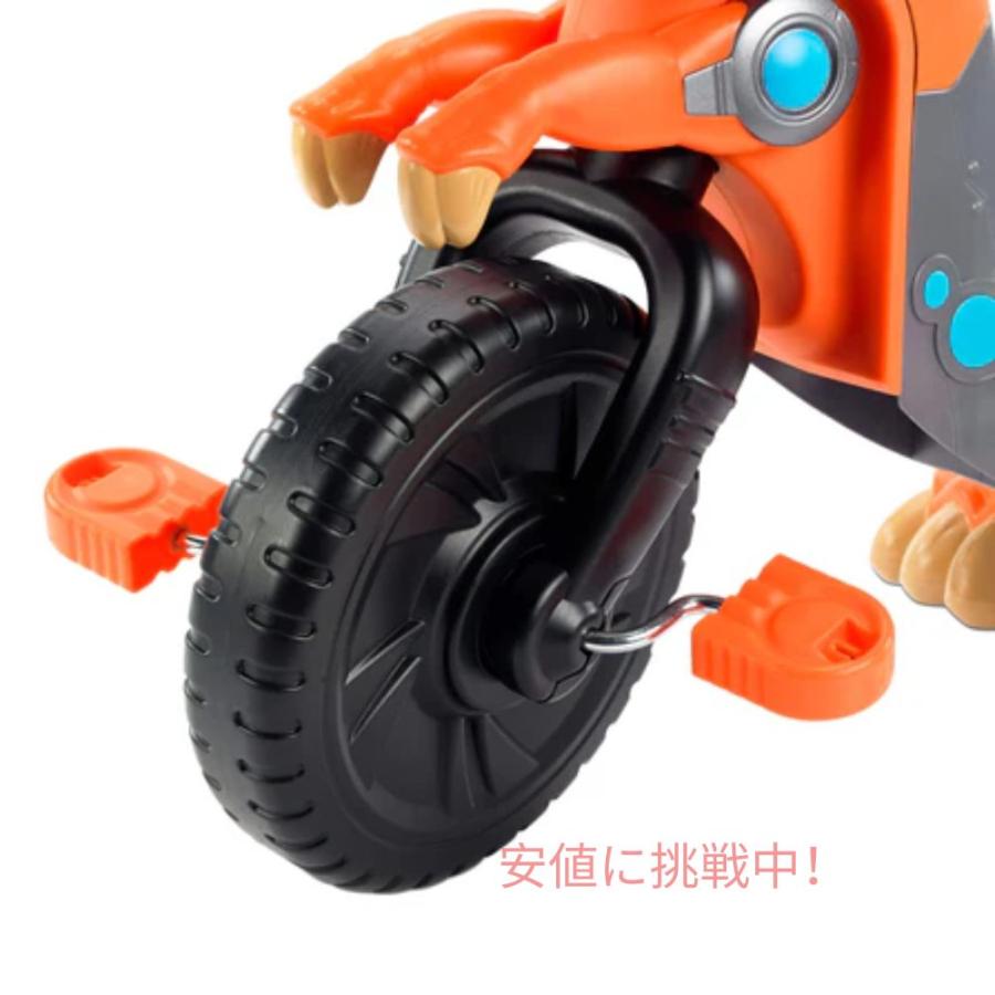 【並行輸入品】Little Tikes リトルタイクス チョンピン ディノ トライク 屋外 屋内用 乗用玩具 恐竜の鳴き声 調節可能なシート 車輪付き Chompin' Dino Trike |  | 04