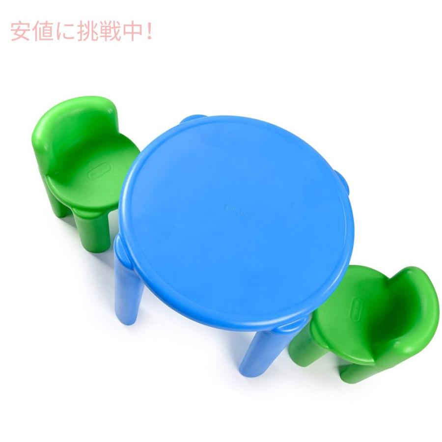 引き取り大歓迎！リトルタイクス little tikes テーブル　椅子　セット Little Tikes リトルタイクス キッズ ブライトン＆ボールド 子供