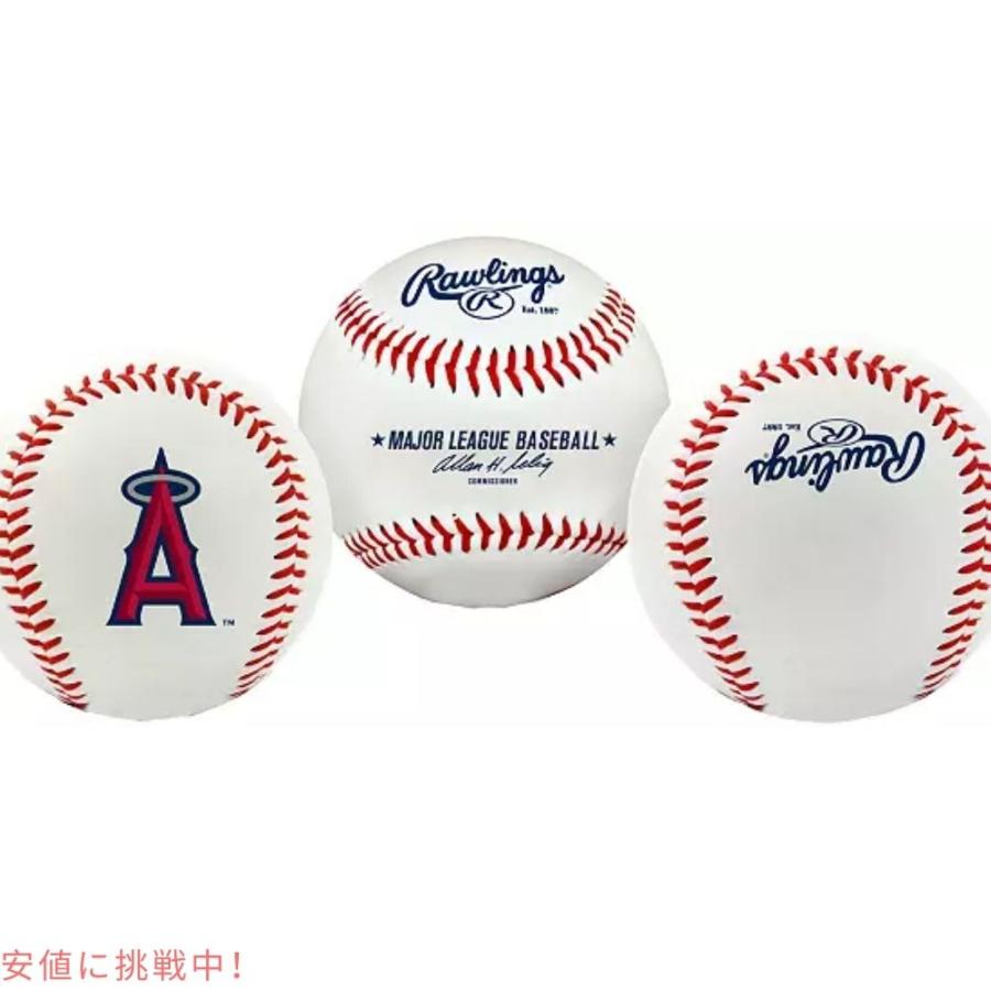 Rawlings Angels 野球ボール Rawlings MLB Los Angeles Angels Baseball | Rawlings