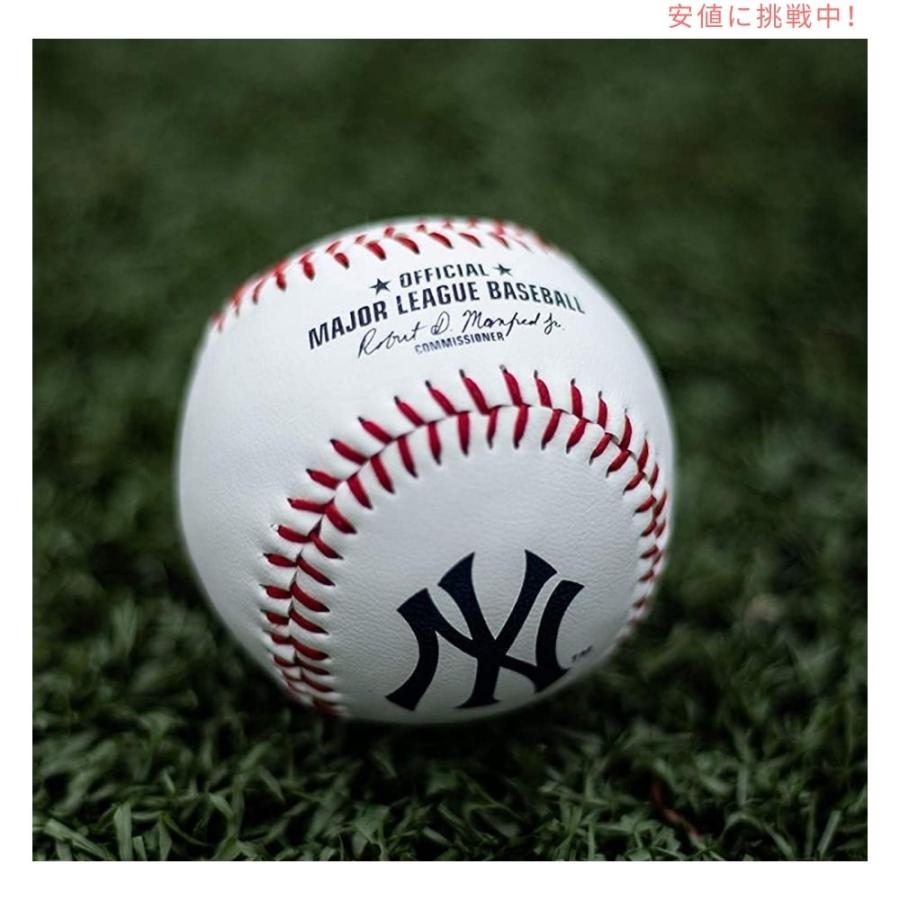 Rawlings MLB オフィシャル チーム ロゴ ベースボール ニューヨーク