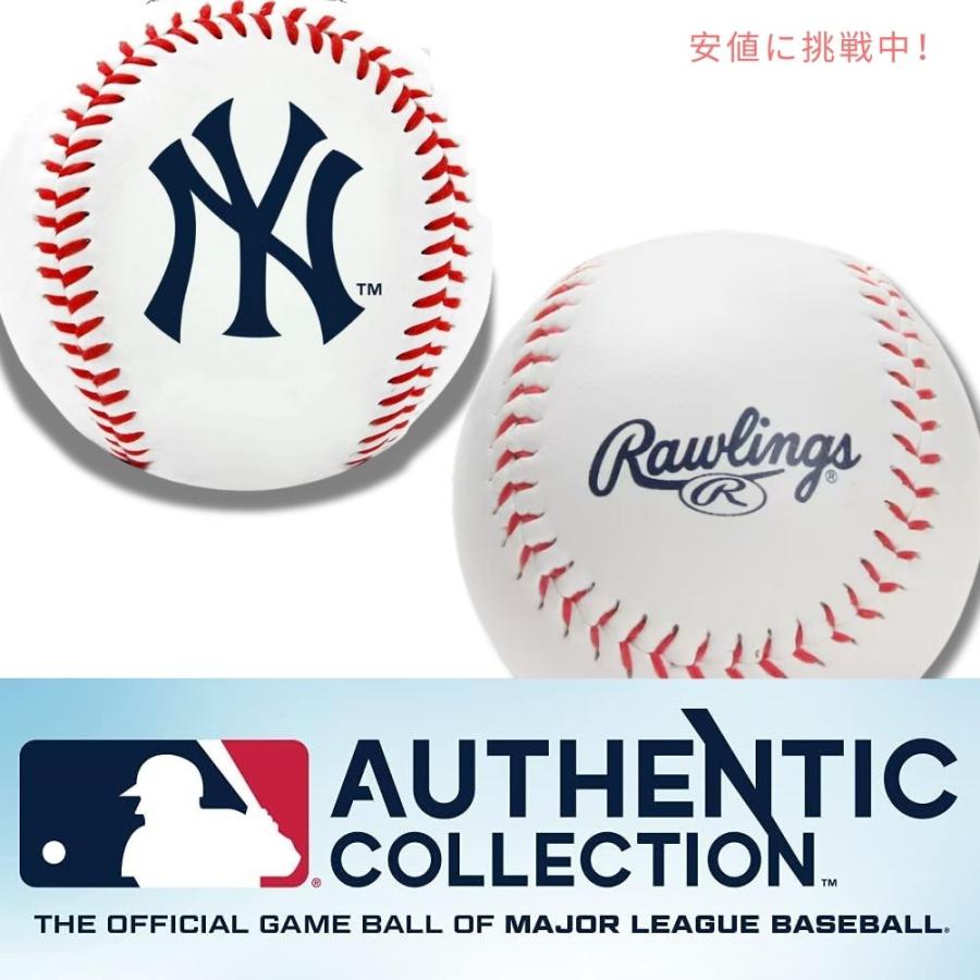Rawlings MLB オフィシャル チーム ロゴ ベースボール ニューヨーク