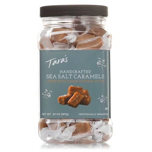 Tara's シーソルト キャラメル 567g All Natural Handcrafted Gourmet Sea Salt
