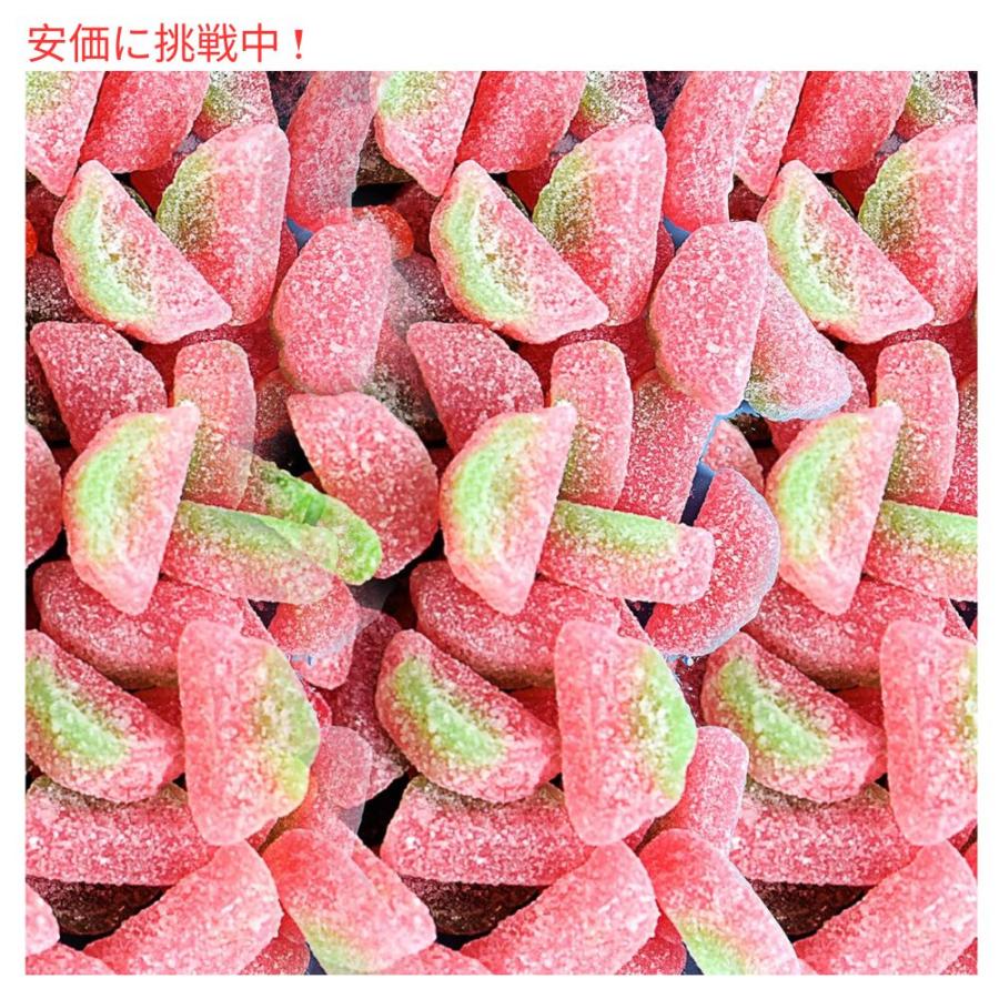 並行輸入品】SOUR PATCH KIDS Watermelon Soft & Chewy Candy サワー