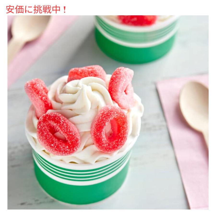 並行輸入品】ウォーターメロン(スイカ）リンググミ グミキャンディー