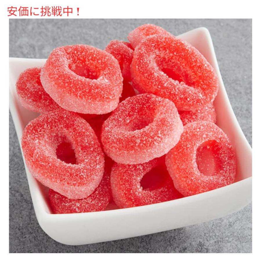 並行輸入品】ウォーターメロン(スイカ）リンググミ グミキャンディー