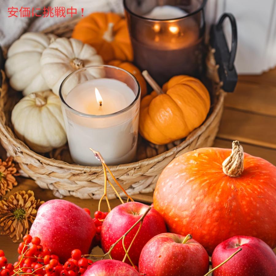 【並行輸入品】バス&ボディワークス アロマキャンドル パンプキンアップル 198g Bath&Body Works Candle Pumpkin Apple 7oz |  | 02