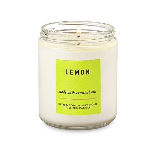 【並行輸入品】バス&ボディワークス アロマキャンドル レモン 198g Bath&Body Works Candle Lemon 7oz | 