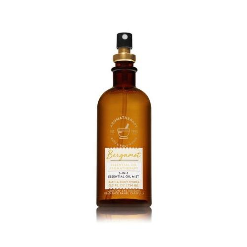 【並行輸入品】バス&ボディワークス ベルガモット 5-in-1 エッセンシャルオイル ミスト 156ml Bath&Body Works Bergamot Essential 5-in-1 Esse | 