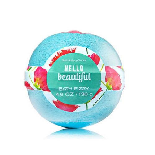 【並行輸入品】バスアンドボディワークス 新商品 入浴剤！ Bath&Body Works Bath fizzy HELLO BEAUTIFUL | 
