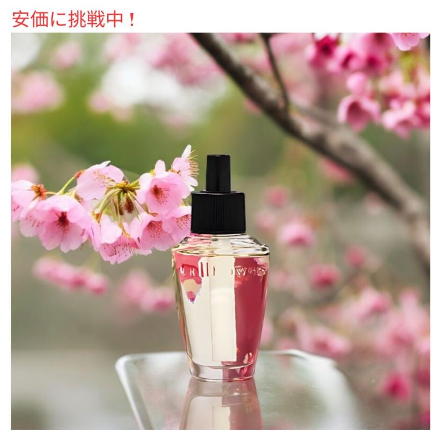 [並行輸入品]【送料無料】バスアンドボディワークス ウォールフラワー 詰替え用 ジャパニーズチェリーブロッサム  24ml Bath and Body Works Wallflowers Refill |  | 04