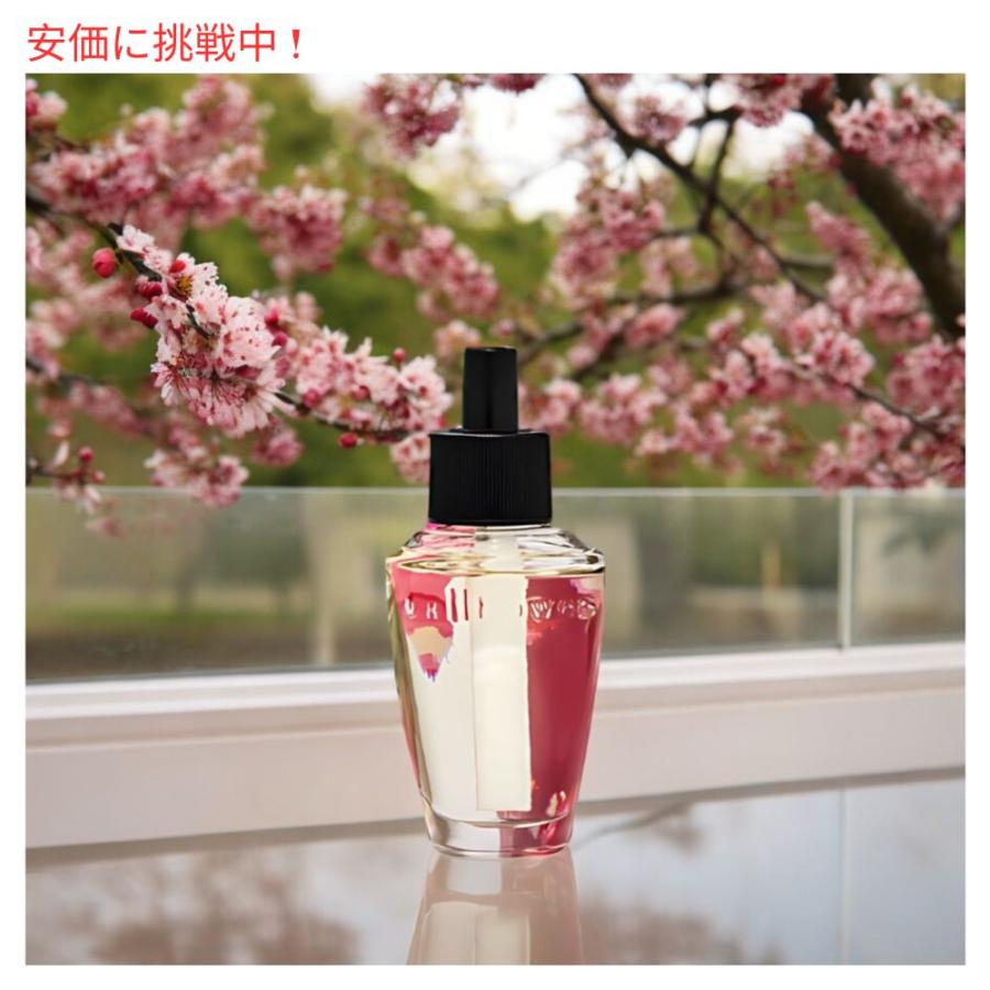 [並行輸入品]【送料無料】バスアンドボディワークス ウォールフラワー 詰替え用 ジャパニーズチェリーブロッサム  24ml Bath and Body Works Wallflowers Refill |  | 06