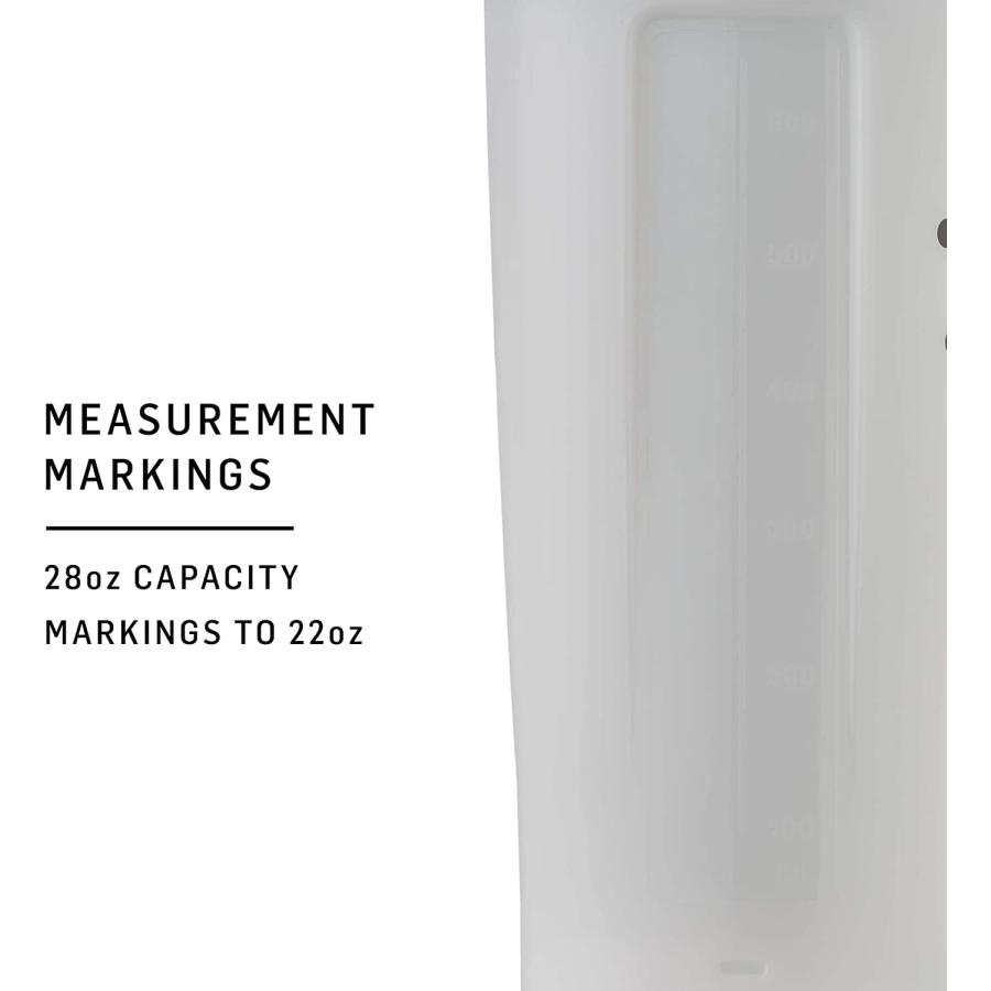 【並行輸入品】Blender Bottle Just for Fun クラシック V2 シェーカー ブレンダーボトル Feel The Burn 28 oz |  | 01