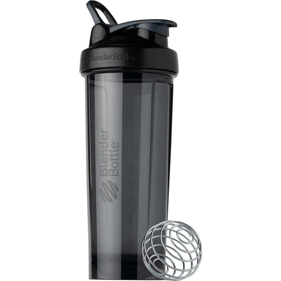【並行輸入品】Blender Bottle ブレンダーボトル シェイカーボトル プロシリーズ 32オンス ブラック | 
