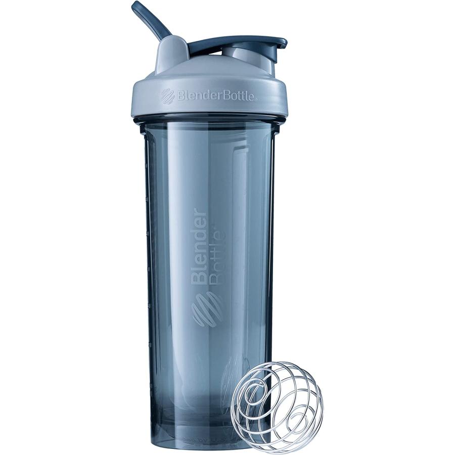 【並行輸入品】Blender Bottle ブレンダーボトル シェイカーボトル プロシリーズ 32オンス ペブルグレイ | 