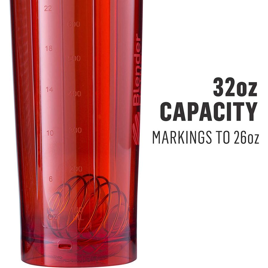 【並行輸入品】Blender Bottle ブレンダーボトル シェイカーボトル プロシリーズ 32オンス ペブルグレイ |  | 01