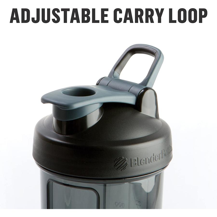 【並行輸入品】Blender Bottle ブレンダーボトル シェイカーボトル プロシリーズ 32オンス ペブルグレイ |  | 04