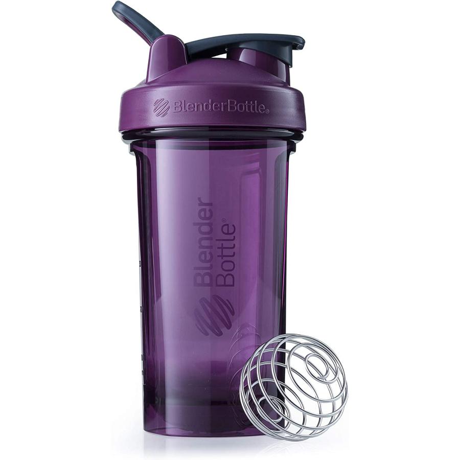 【並行輸入品】Blender Bottle ブレンダーボトル シェイカーボトル プロシリーズ 24オンス プラム | 