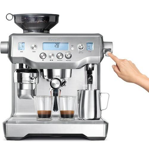 Breville エスプレッソマシン シルバー Barista Express - All In One