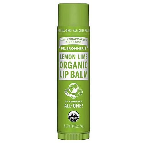 Dr. Bronner's Magic Organic Lip Balm Lemon Lime ドクターブロナーズ オーガニック レモンライムリップバーム bro1msyメタストア ヤフー