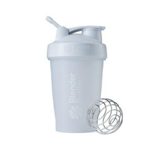 【並行輸入品】■BlenderBottle■ Classic 20 oz Full Color White/ブレンダーボトル クラッシック　クラシックv2 590ml 色：ホワイト | 