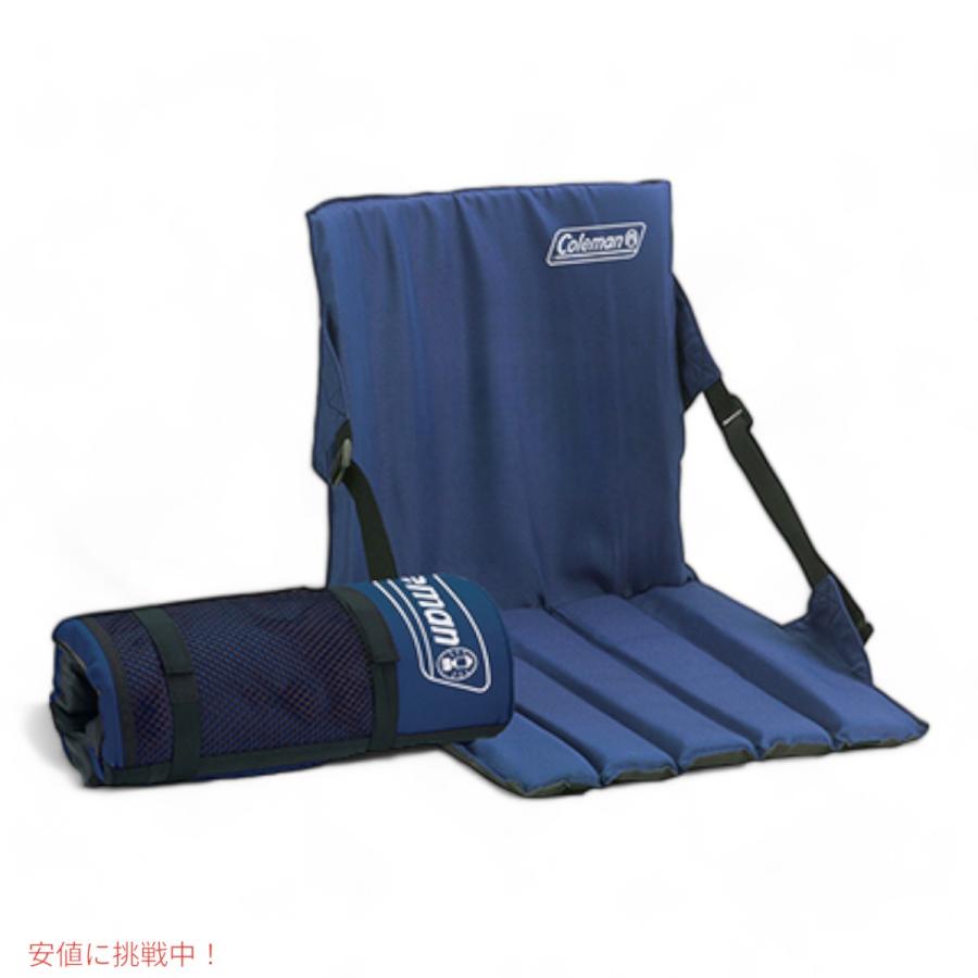 Coleman 【並行輸入品】Coleman Chair Stadium Seat Blue