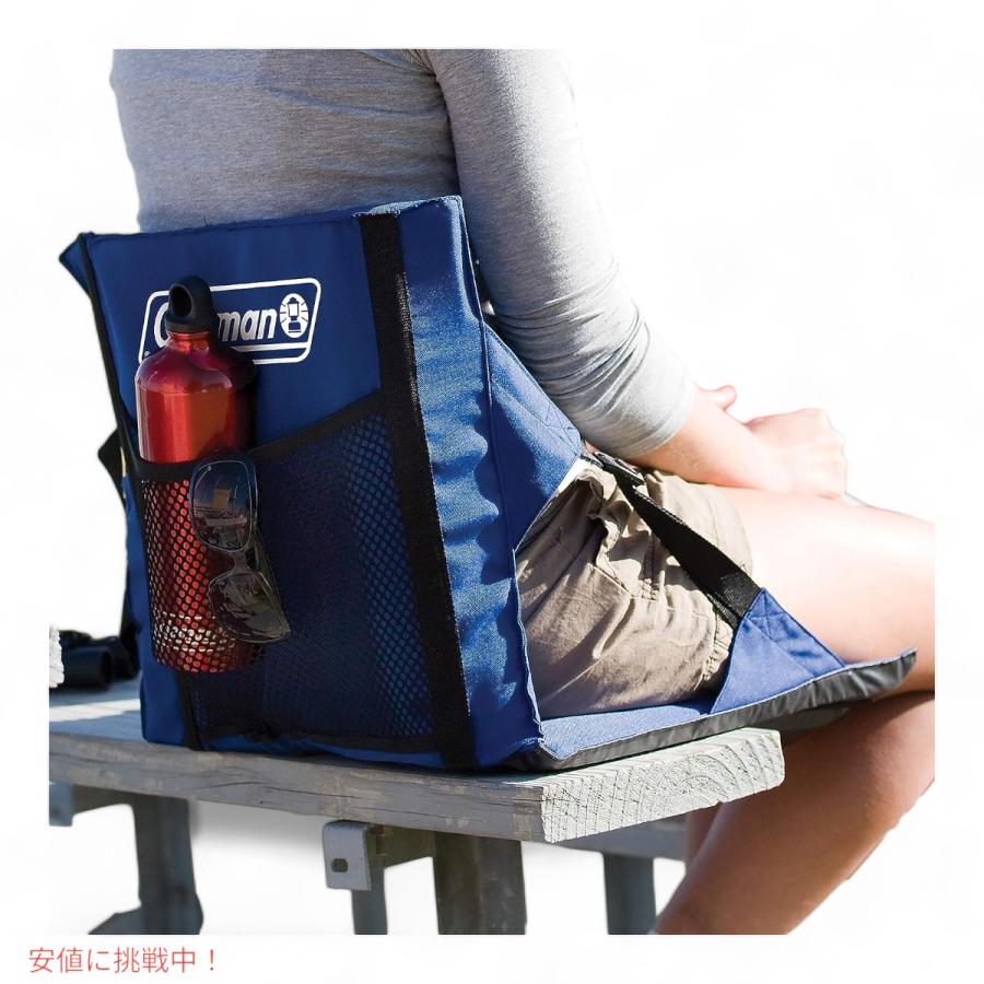 コールマン　ロールアップスタジアムシート 3個セット Coleman 【並行輸入品】コールマン チェアー スタジアムシート