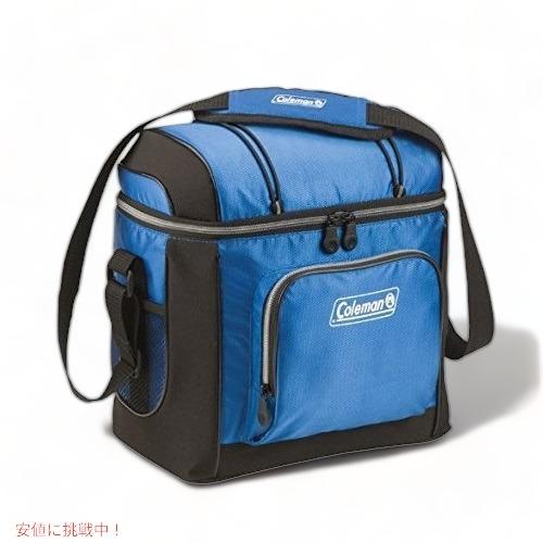 Coleman Cooler Bag 16 cans Capacity Blue コールマン 16缶 ソフトークーラーバッグ 青