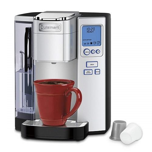 クイジナート SS10 プレミアム シングルサーブ コーヒーメーカー KCup対応 Cuisinart SS10 Premium