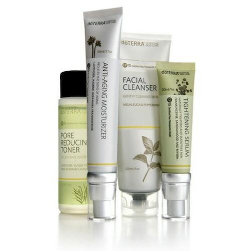 ドテラ スキンケアキット / doTERRA Skin Care System with Anti-Aging Moisturizer 並行輸入品】ドテラ スキンケアキット / doTERRA Skin Care System