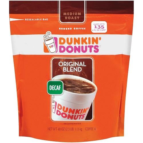 Dunkin' Donuts Ground Coffee (40 oz.) ダンキンドーナツ グラウンド コーヒー（挽き豆） 1.13kg