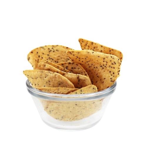 【並行輸入品】[6袋セット] From the Ground Up Cauliflower Tortilla Chips Sea Salt - 4.5oz/ カリフラワー トルティーヤチップス [シーソルト] 128g |  | 03