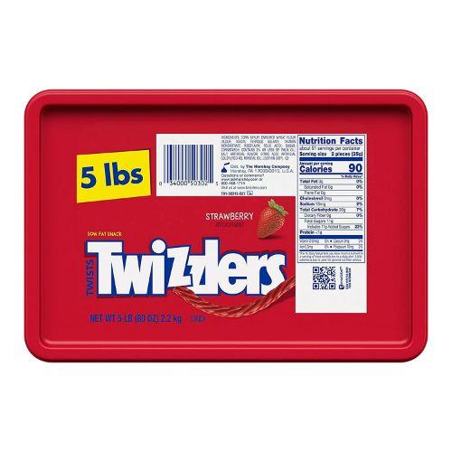 TWIZZLERS ツイズラー ストロベリー グミ ソフト キャンディ