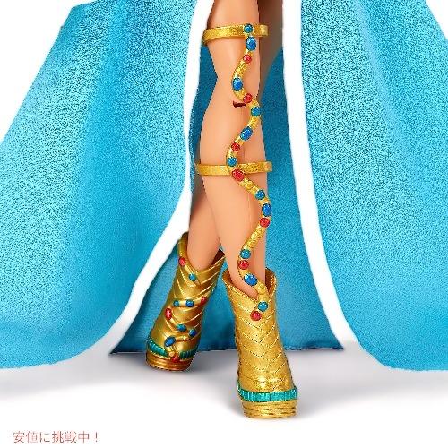 【並行輸入品】OMG Fierce Collector クレオパトラ ファッションドール - 限定版 11.5 インチ、豪華なブルーとゴールドのロイヤル衣装アクセサリー付きの画像